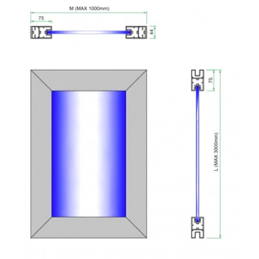 Custom Framed Lamina...