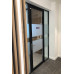 Custom Framed Laminated Aluminium Smart Glass Door
