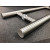 Stainless Door Pull Handles Pair H Style 450mm X 25mm - 2 Sets 