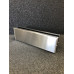 Bottom Patch Glass Door - Stainless Brushed