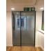 SGDF Single Glazed Universal Aluminium Partition Door Frame Milled for Magnetic Latch