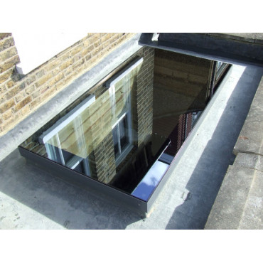 Frameless Flat Roofl...